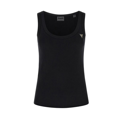 Guess Γυναικεία αμάνικη μπλούζα Colette Rib Tank
